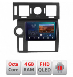 Navigatie dedicata Hummer H2 2002-2008  Android Ecran QLED octa core 4+64 carplay android auto kit-hummer2+EDT-E309V3