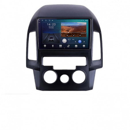 Navigatie dedicata Hyundai I30 2009-2012 clima manuala B-I30AC  Android Ecran QLED octa core 4+64 carplay android auto KIT-i30ac+EDT-E309V3