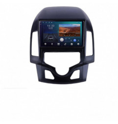 Navigatie dedicata Hyundai I30 2009-2012 clima automata B-I30AUTOMATIC  Android Ecran QLED octa core 4+64 carplay android auto KIT-i30automatic+EDT-E309V3
