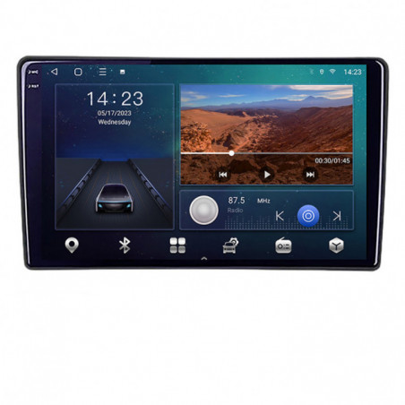 Navigatie dedicata Hyundai I40   Android Ecran QLED octa core 4+64 carplay android auto kit-i40+EDT-E309V3