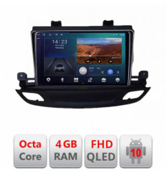 Navigatie dedicata Opel Insignia 2018- B-insignia19  Android Ecran QLED octa core 4+64 carplay android auto kit-insignia19+EDT-E310V3