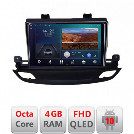 Navigatie dedicata Opel Insignia 2018- B-insignia19  Android Ecran QLED octa core 4+64 carplay android auto kit-insignia19+EDT-E310V3