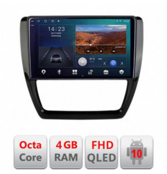 Navigatie dedicata VW Jetta 2011-2018 B-JETTB-15  Android Ecran QLED octa core 4+64 carplay android auto KIT-JETTA-15+EDT-E310V3