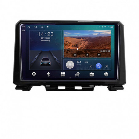 Navigatie dedicata Suzuki Jimny 2018- B-JIMNY  Android Ecran QLED octa core 4+64 carplay android auto KIT-JIMNY+EDT-E309V3
