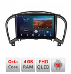 Navigatie dedicata Nissan Juke 2010-2015 B-JUKE  Android Ecran QLED octa core 4+64 carplay android auto KIT-JUKE+EDT-E309V3
