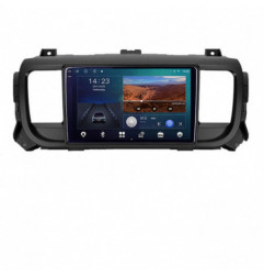 Navigatie dedicata Citroen Jumpy Toyota Proace Peugeot Traveller B-jumpy16  Android Ecran QLED octa core 4+64 carplay android auto kit-jumpy16+EDT-E309V3