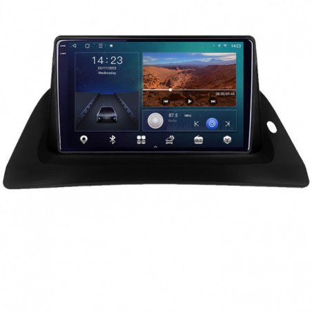 Navigatie dedicata Renault Kangoo    Android Ecran QLED octa core 4+64 carplay android auto kit-Kangoo+EDT-E309V3