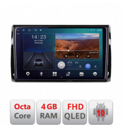 Navigatie dedicata Skoda Kodiaq B-KODIAQ  Android Ecran QLED octa core 4+64 carplay android auto KIT-KODIAQ+EDT-E310V3