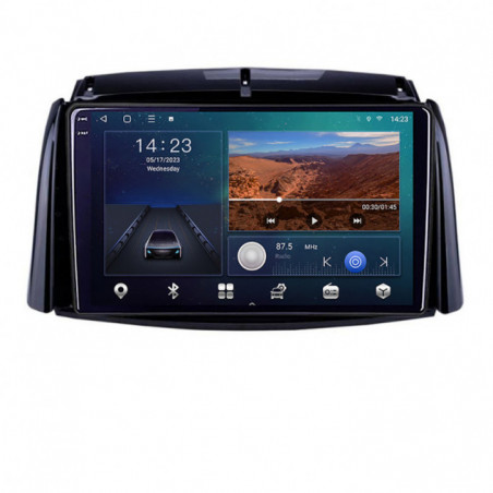 Navigatie dedicata Renault Koleos 2009-2016 B-KOLEOS  Android Ecran QLED octa core 4+64 carplay android auto KIT-KOLEOS+EDT-E309V3