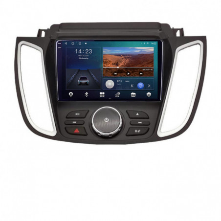 Navigatie dedicata Ford Kuga 2015-2020 SYNC2 si SYNC3  Android Ecran QLED octa core 4+64 carplay android auto KIT-kuga+EDT-E309V3