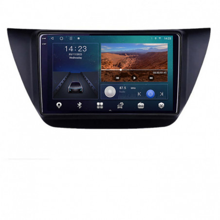 Navigatie dedicata Mitubishi Lancer 2001-2007  B-LANCER07  Android Ecran QLED octa core 4+64 carplay android auto KIT-lancer07+EDT-E309V3