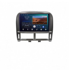 Navigatie dedicata  Lexus LS 1999-2006 B- LS-99  Android Ecran QLED octa core 4+64 carplay android auto kit-ls-99+EDT-E309V3
