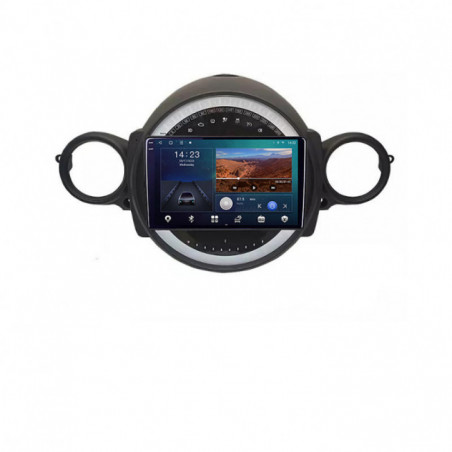 Navigatie dedicata Mini 2007-2011  Android Ecran QLED octa core 4+64 carplay android auto KIT-mini-01+EDT-E309V3