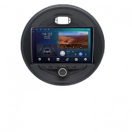 Navigatie dedicata Mini 2015-2019 masini fara ecran color de fabrica  Android Ecran QLED octa core 4+64 carplay android auto KIT-mini-04+EDT-E309V3