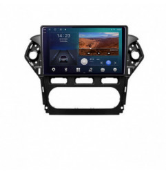 Navigatie dedicata Ford Mondeo 2010-2014 B-MONDEO-CLIMA  Android Ecran QLED octa core 4+64 carplay android auto KIT-MONDEO-CLIMA+EDT-E310V3
