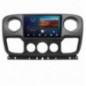 Navigatie dedicata Opel Movano, Renault Master 2010-2021 Android Ecran QLED octa core 4+64 carplay android auto KIT-movano+EDT-E310V3