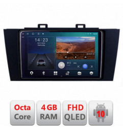 Navigatie dedicata Subaru Outback 2014-2019 B-OUTBACK5  Android Ecran QLED octa core 4+64 carplay android auto KIT-OUTBACK5+EDT-E309V3