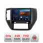Navigatie dedicata Nissan Patrol  Android Ecran QLED octa core 4+64 carplay android auto KIT-patrol+EDT-E309V3