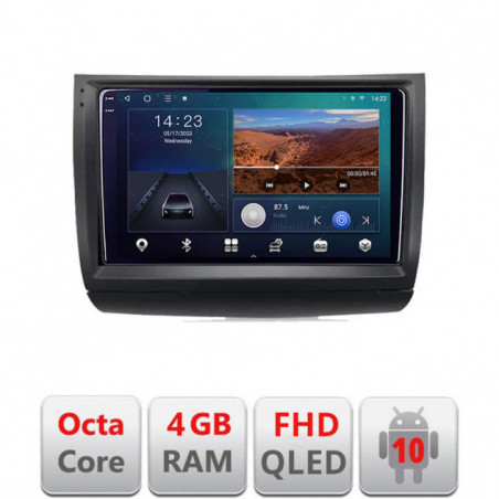 Navigatie dedicata Toyota Prius 2002-2010 B-PRIUS  Android Ecran QLED octa core 4+64 carplay android auto KIT-prius+EDT-E309V3