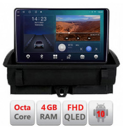 Navigatie dedicata Audi Q3 2011-2018  Android Ecran QLED octa core 4+64 carplay android auto KIT-q3+EDT-E309V3
