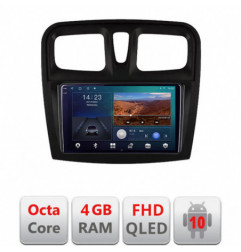 Navigatie dedicata Dacia Sandero 2012-2020 var B  Android radio gps internet Octa core 4+64 kit-sandero-variantb+EDT-E309V3