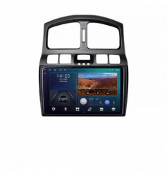 Navigatie dedicata Hyundai Santa Fe 2000-2006  Android Ecran QLED octa core 4+64 carplay android auto KIT-santafe-old+EDT-E309V3