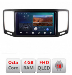 Navigatie dedicata VW Sharan 2011-2020 B-SHARAN  Android Ecran QLED octa core 4+64 carplay android auto KIT-Sharan+EDT-E309V3