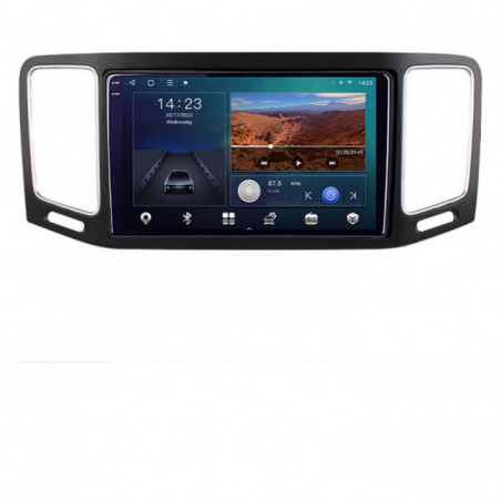 Navigatie dedicata VW Sharan 2011-2020 B-SHARAN  Android Ecran QLED octa core 4+64 carplay android auto KIT-Sharan+EDT-E309V3