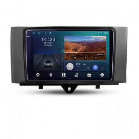 Navigatie dedicata Smart For Two 2010-2015 B-Smart10  Android Ecran QLED octa core 4+64 carplay android auto KIT-SMART10+EDT-E309V3