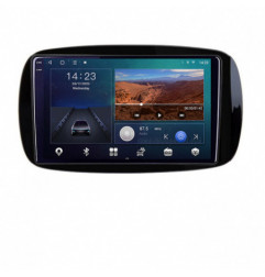 Navigatie dedicata Smart For Two 2015- B-Smart15  Android Ecran QLED octa core 4+64 carplay android auto KIT-SMART15+EDT-E309V3