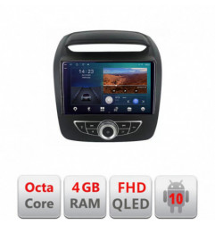 Navigatie dedicata Kia Sorento 2012-2015 masini navigatie de fabrica  Android Ecran QLED octa core 4+64 carplay android auto KIT-sorento12-nav+EDT-E309V3