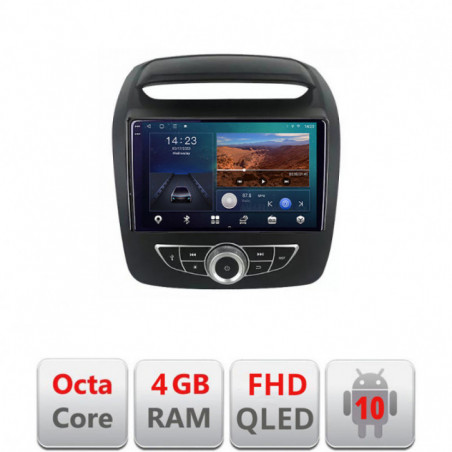 Navigatie dedicata Kia Sorento 2012-2015 masini navigatie de fabrica  Android Ecran QLED octa core 4+64 carplay android auto KIT-sorento12-nav+EDT-E309V3