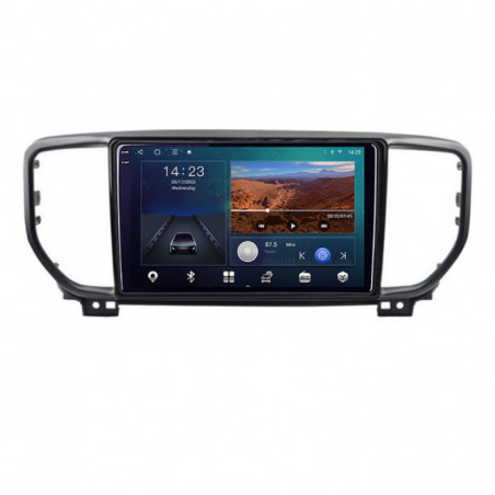 Navigatie dedicata Kia Sportage facelift 2019 - B-sportage-19  Android Ecran QLED octa core 4+64 carplay android auto KIT-sportage-19+EDT-E309V3