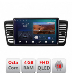 Navigatie dedicata Subaru Outback Legacy B-SU02  Android Ecran QLED octa core 4+64 carplay android auto KIT-SU02+EDT-E309V3