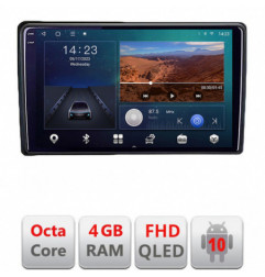 Navigatie dedicata Ford Transit Focus Kuga B-transit  Android Ecran QLED octa core 4+64 carplay android auto kit-transit+EDT-E309V3