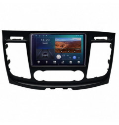 Navigatie dedicata Ford Transit 2019- varianta radio cd simplu  Android Ecran QLED octa core 4+64 carplay android auto KIT-transit-2019-a+EDT-E309V3