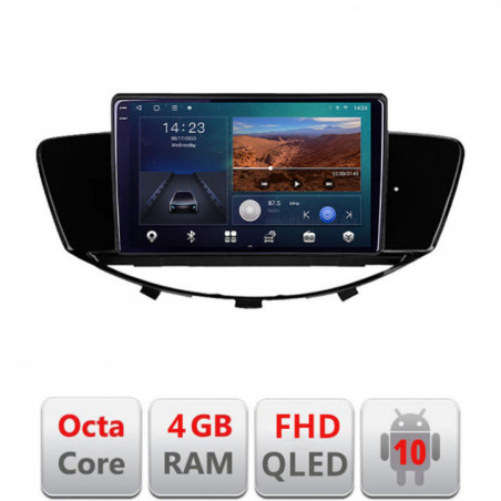 Navigatie dedicata Subaru Tribecca 2007-2011   Android Ecran QLED octa core 4+64 carplay android auto kit-tribecca+EDT-E309V3