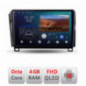 Navigatie dedicata Toyota Tundra 2007-2013  Android Ecran QLED octa core 4+64 carplay android auto kit-tundra07+EDT-E309V3