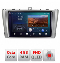 Navigatie dedicata Toyota Avensis 2009-2015 B-TY12  Android Ecran QLED octa core 4+64 carplay android auto KIT-TY12+EDT-E309V3