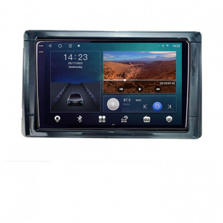 Navigatie dedicata Toyota 2DIN B-TY2DIN  Android Ecran QLED octa core 4+64 carplay android auto KIT-TY2DIN+EDT-E309V3