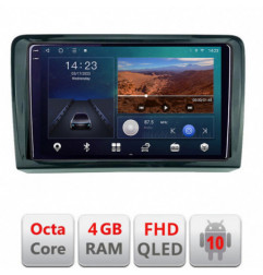 Navigatie dedicata VW PQB B-VW  Android Ecran QLED octa core 4+64 carplay android auto KIT-vw+EDT-E310V3