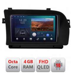 Navigatie dedicata S Klass w221  Android Ecran QLED octa core 4+64 carplay android auto kit-w221-ntg3+EDT-E309V3