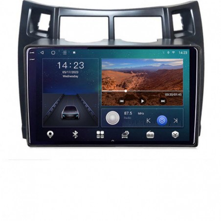 Navigatie dedicata Toyota Yaris 2008-2011 B-YARIS08  Android Ecran QLED octa core 4+64 carplay android auto KIT-YARIS08+EDT-E309V3
