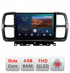 Navigatie dedicata Citroen C5 Aircross  Android radio gps internet quad core 4+64 carplay android auto Kit-aircross+EDT-E309v3
