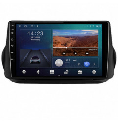 Navigatie dedicata Peugeot Bipper, Citroen Nemo, Fiat Qubo 2008-2017  Android radio gps internet quad core 4+64 carplay android auto Kit-bipper+EDT-E310v3