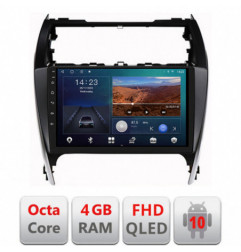 Navigatie dedicata Toyota Camry 2012-2018  Android radio gps internet quad core 4+64 carplay android auto Kit-camry12+EDT-E310v3