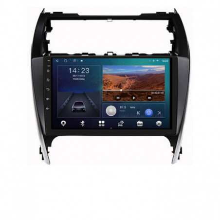 Navigatie dedicata Toyota Camry 2012-2018  Android radio gps internet quad core 4+64 carplay android auto Kit-camry12+EDT-E310v3