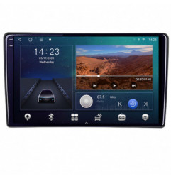 Navigatie dedicata Toyota  Android radio gps internet quad core 4+64 carplay android auto Kit-toyota-universal+EDT-E309v3