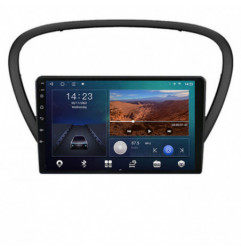 Navigatie dedicata Peugeot 607 Android radio gps internet quad core 4+64 carplay android auto Kit-607+EDT-E309v3