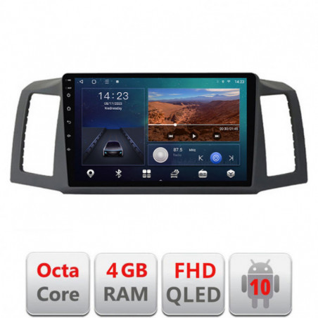 Navigatie dedicata Jeep Grand Cherokee 2008-2010  Android radio gps internet quad core 4+64 carplay android auto Kit-cherokee-2009+EDT-E310v3